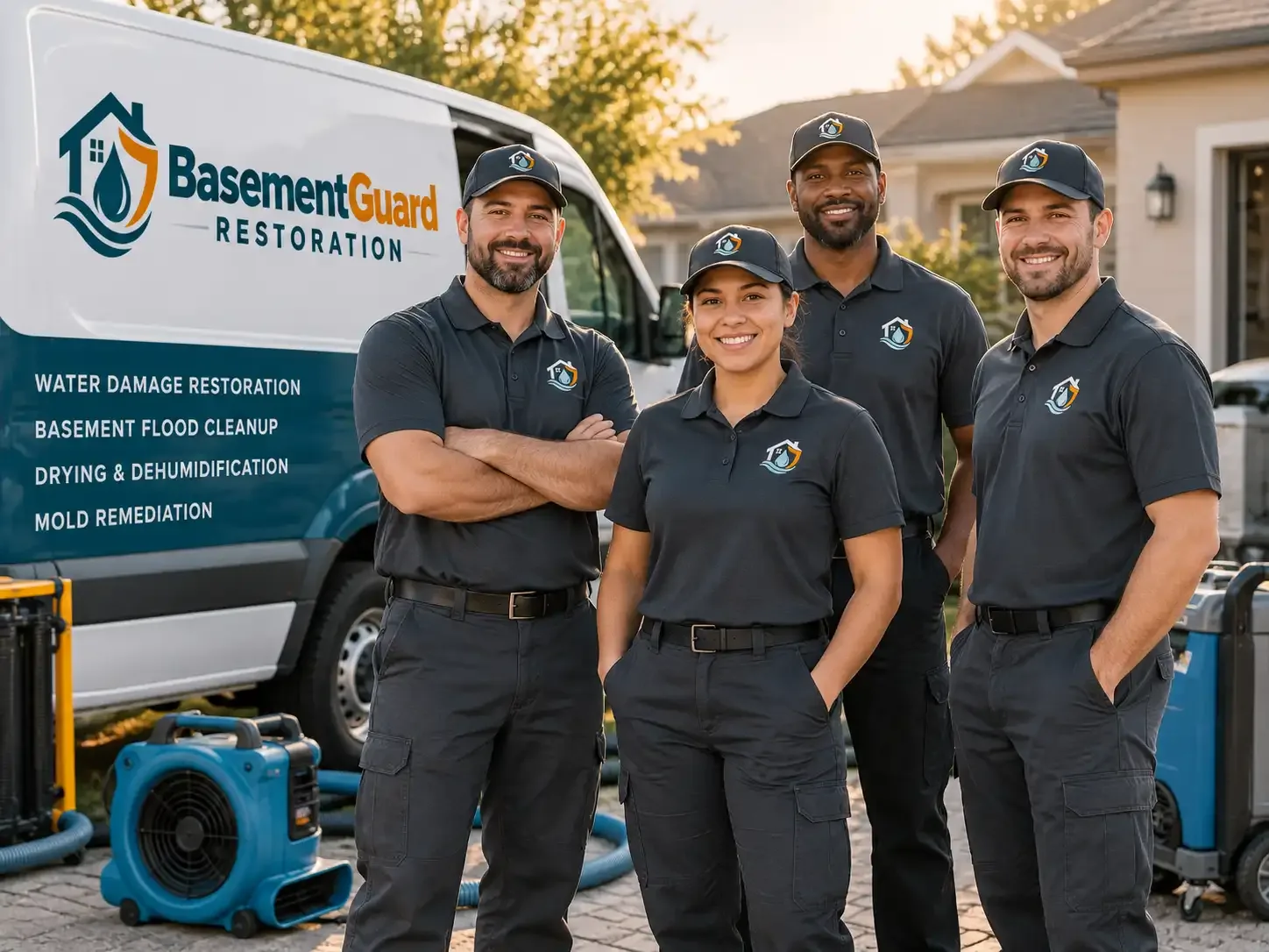 Basement Water Damage Restoration company in Pineville, SC